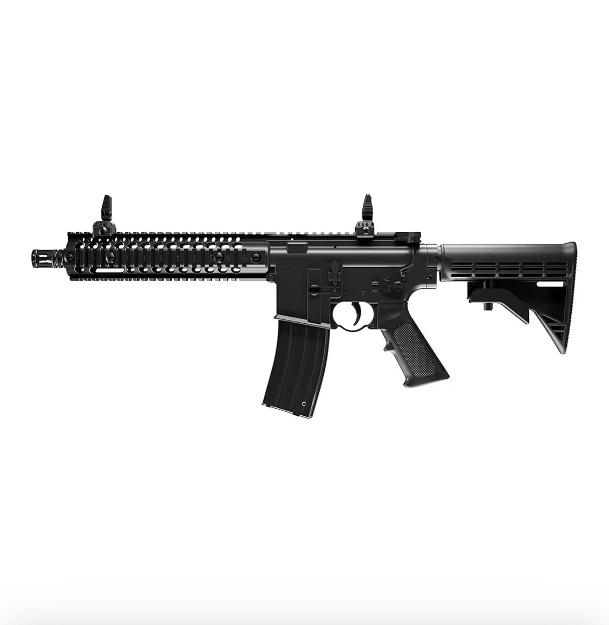 Crosman CFAR1B Full Auto R1 CO2-Powered BB Air Rifle, Black