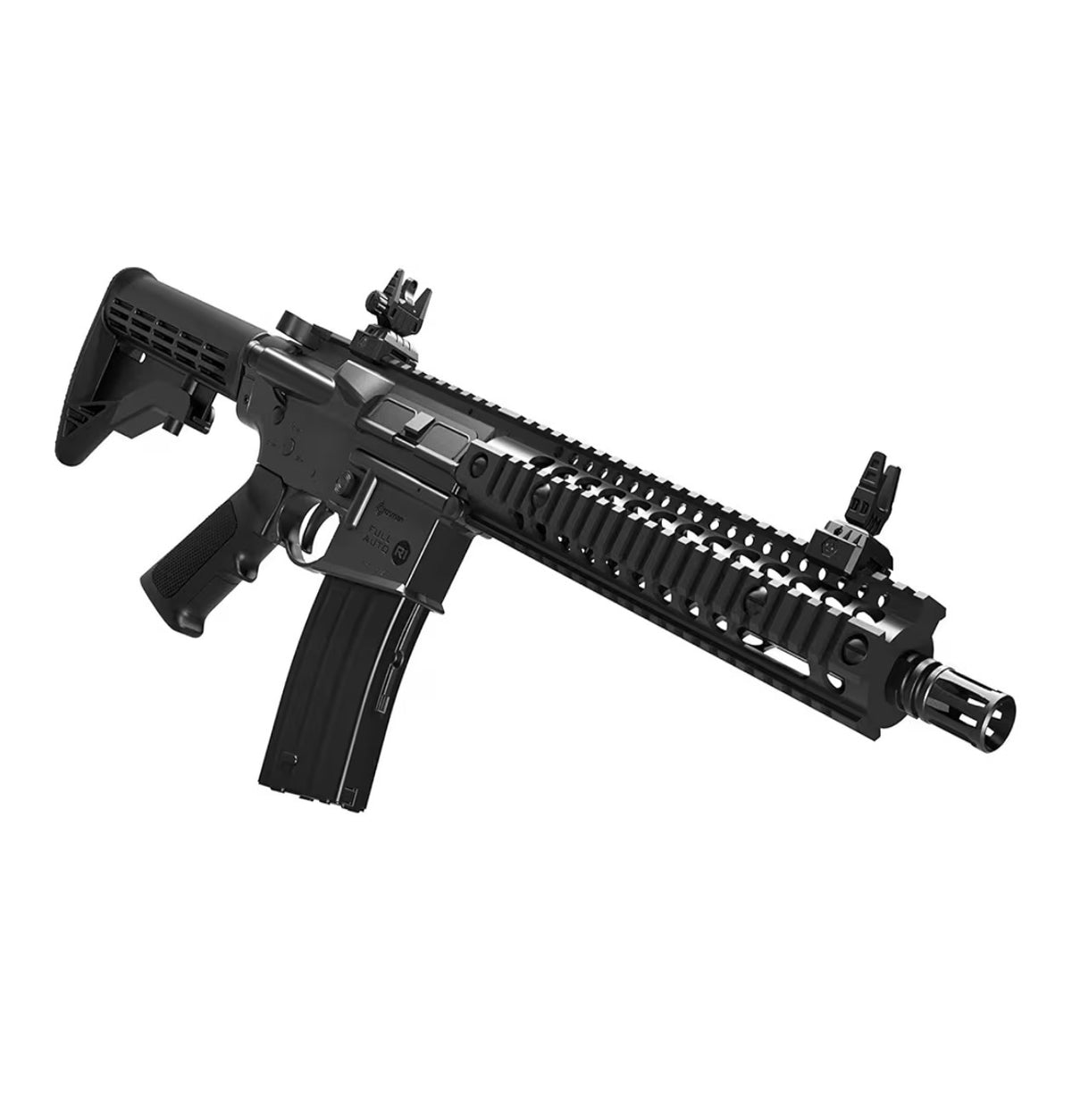 Crosman CFAR1B Full Auto R1 CO2-Powered BB Air Rifle, Black