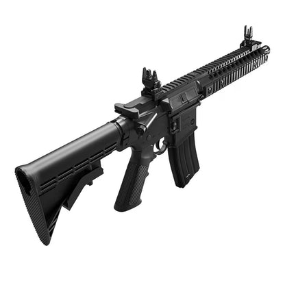 Crosman CFAR1B Full Auto R1 CO2-Powered BB Air Rifle, Black