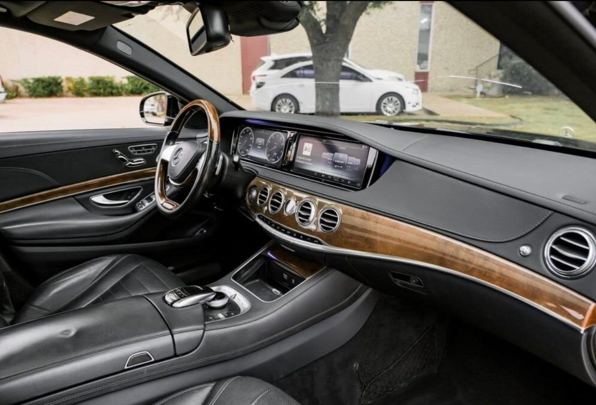 2016  Mercedes-Benz S-CLASS 550