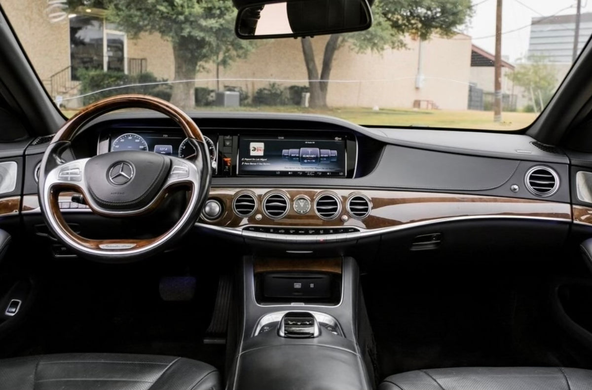 2016  Mercedes-Benz S-CLASS 550