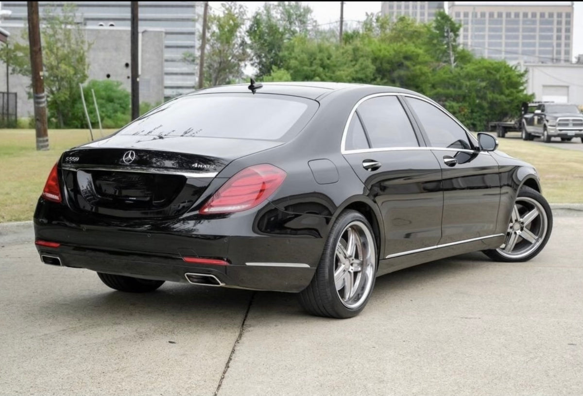 2016  Mercedes-Benz S-CLASS 550