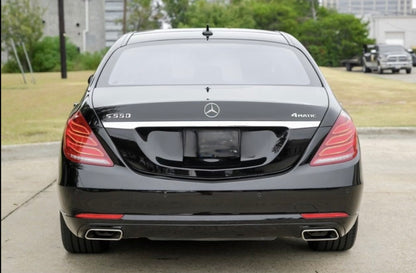 2016  Mercedes-Benz S-CLASS 550