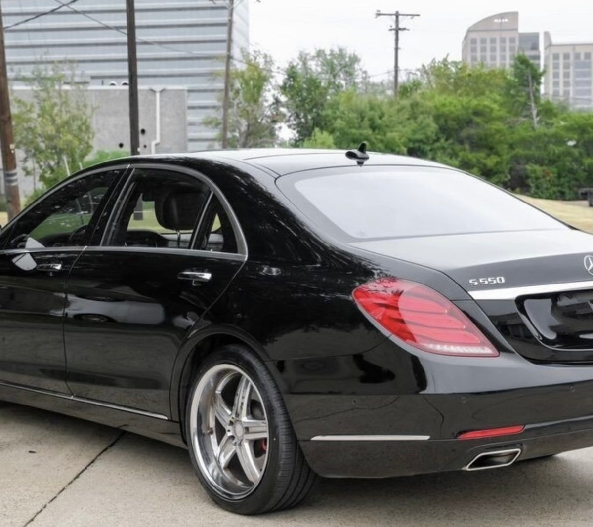 2016  Mercedes-Benz S-CLASS 550